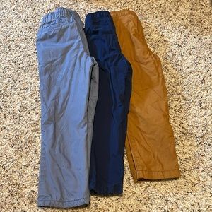 Boys Double Lined Joggers 3T